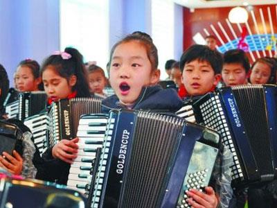 招聘松原手风琴家教老师